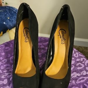 Candie's Black Women's Shoes